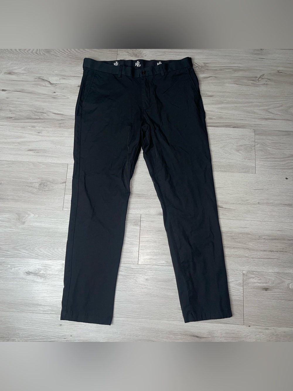 Lauren Ralph Lauren Pants 34x30 Chino Dress Pants Preppy Business Casual Minimal